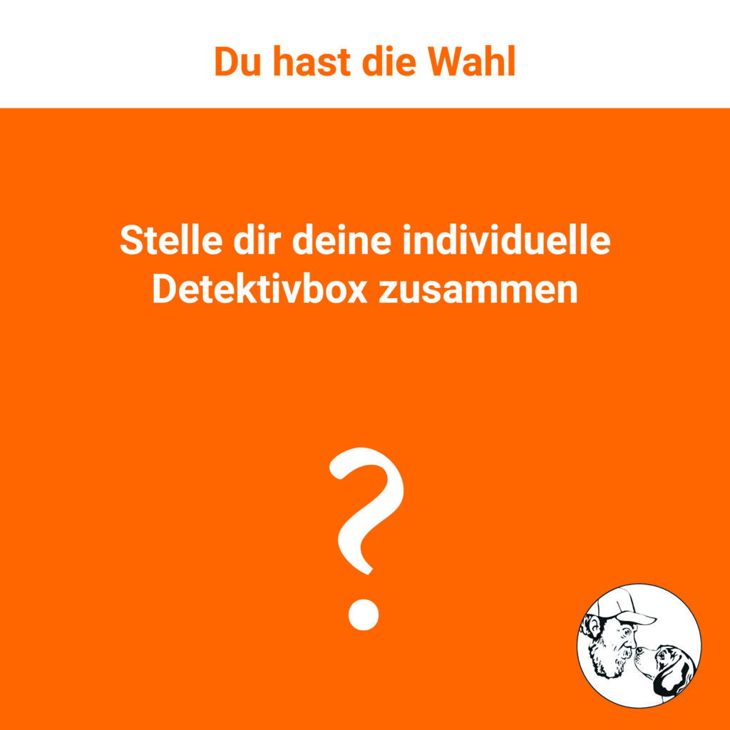 Krimikiste Himmelreich Detektivbox