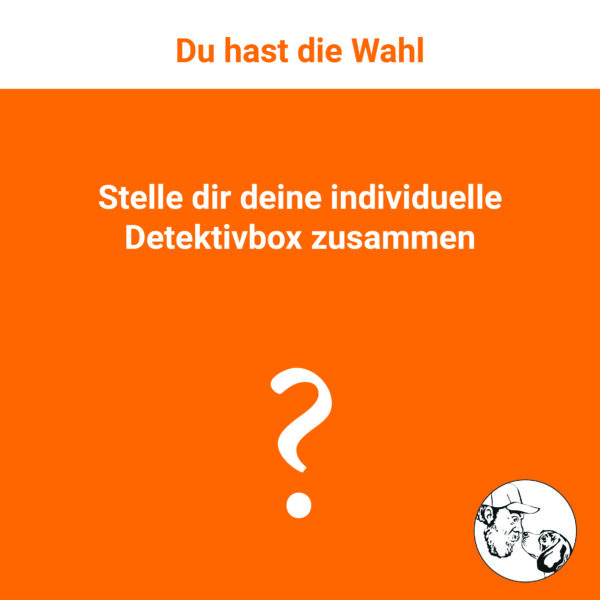 Krimikiste Himmelreich Detektivbox