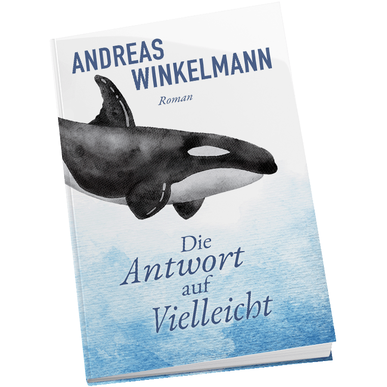 DIE ANTWORT AUF VIELLEICHT, signiert